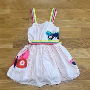 Mini Boden butterfly dress